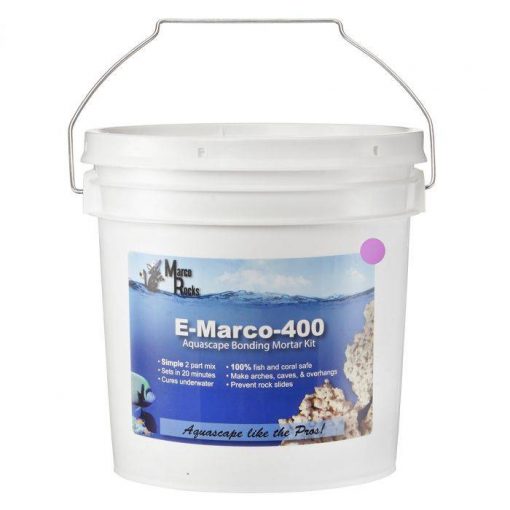 E-Marco-400 Aquascaping Mortar Complete Kit - Pink - MarcoRocks