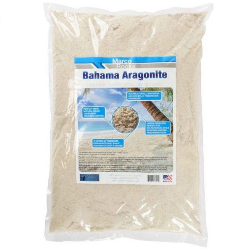 22.5 lb. Bahama Aragonite Sand - MarcoRocks