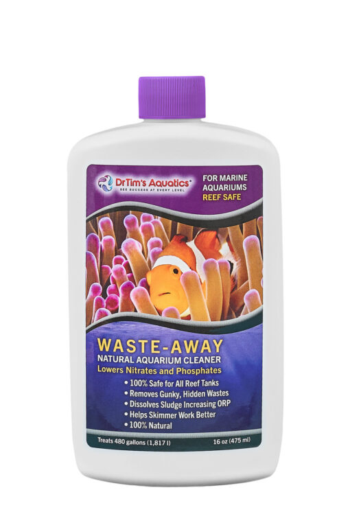 DrTim’s Aquatics WASTE-AWAY for reef aquarium