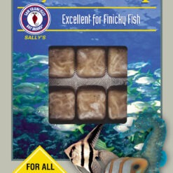 San Francisco Bay Brand Mysis Shrimp Frozen Fish Food Cubes 100g/3.5 oz, 30 ct