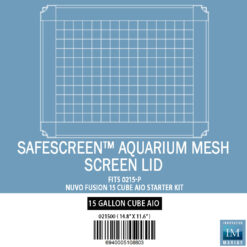 SafeScreen™ Preassembled Aquarium Mesh Screen Lid