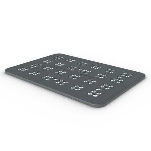 ATI Straton Pro 102 Gen 2 Flat Panel LED Light - Anthracite Gray - Special Order
