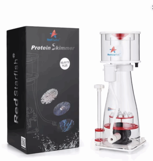 Red Starfish RS-N130 Plus Protein Skimmer - 100 to 185gal - W/ Variable Speed Controller! - Image 2