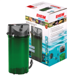 Eheim Classic 350 External Canister Filter with Bio Media and Double Taps