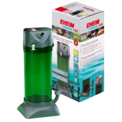 Eheim Classic 150 External Canister Filter with Bio Media and Double Taps